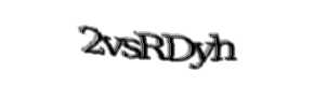 Security check image, please type the characters shown