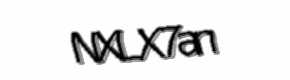 Security check image, please type the characters shown